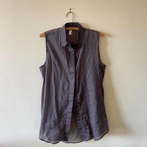 American Apparel Sleeveless Shirt